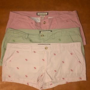 Abercrombie Short Shorts Size 12